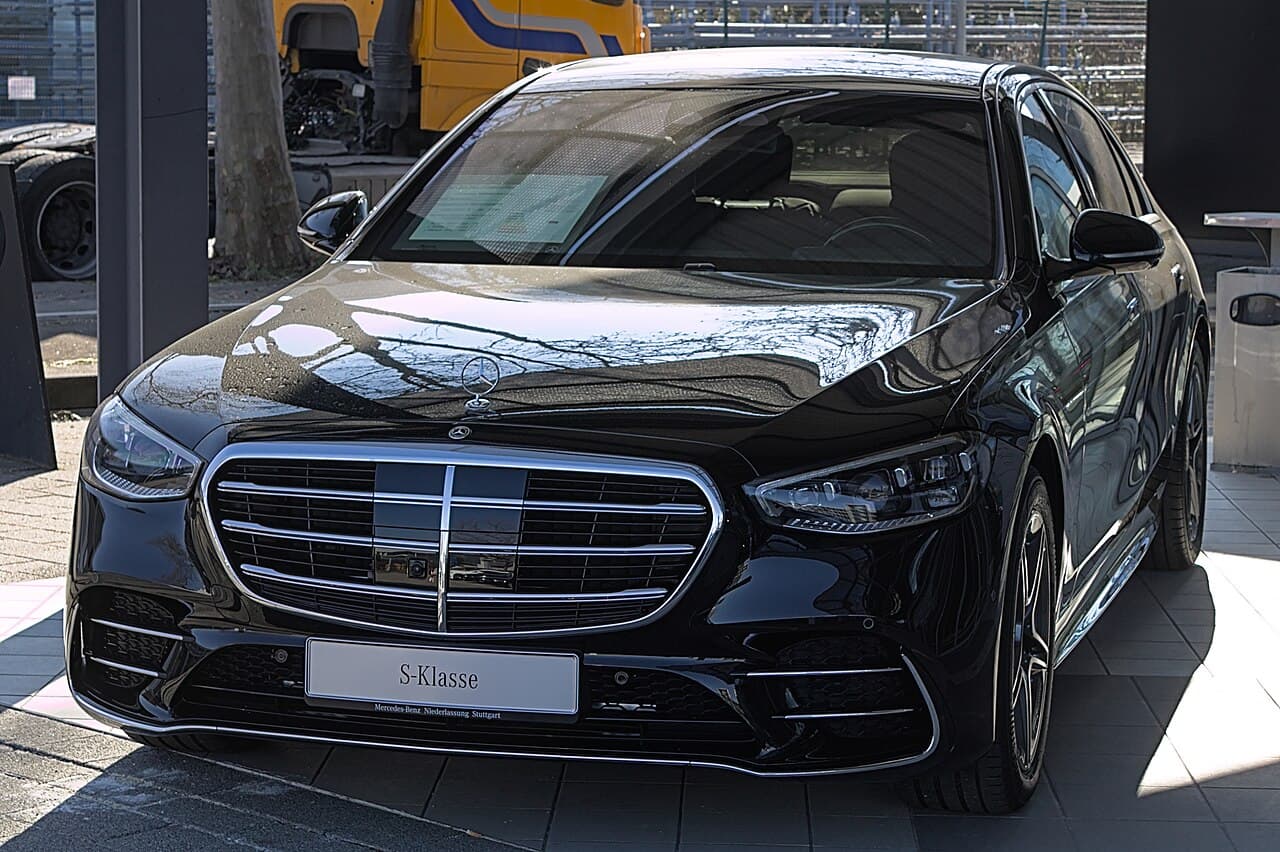 Mercedes-Benz Klasa S S 350 d 4MATIC MHEV