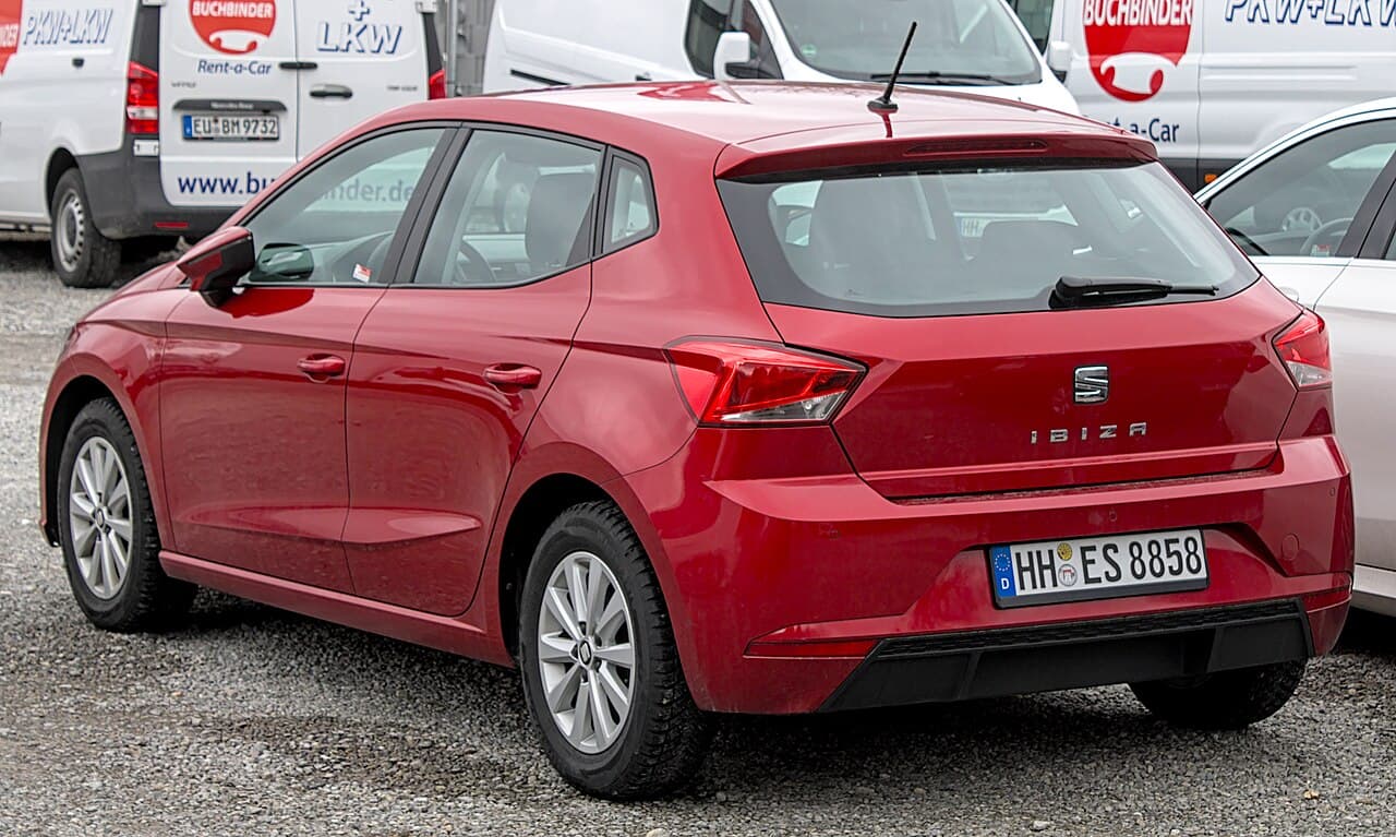 Seat Ibiza 1.0 MPI
