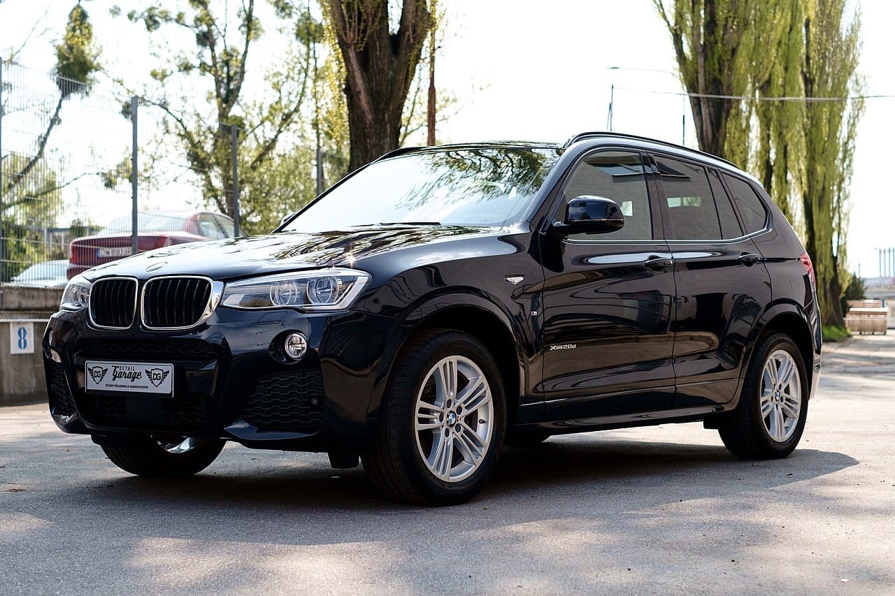 BMW X3 xDrive30d 258
