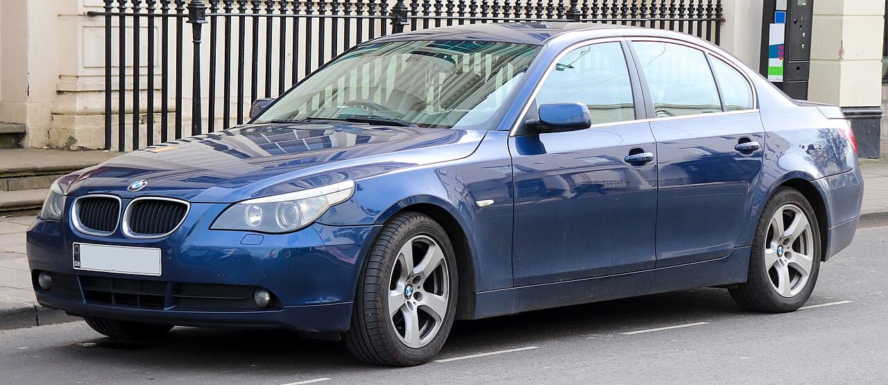 BMW Seria 5 525d