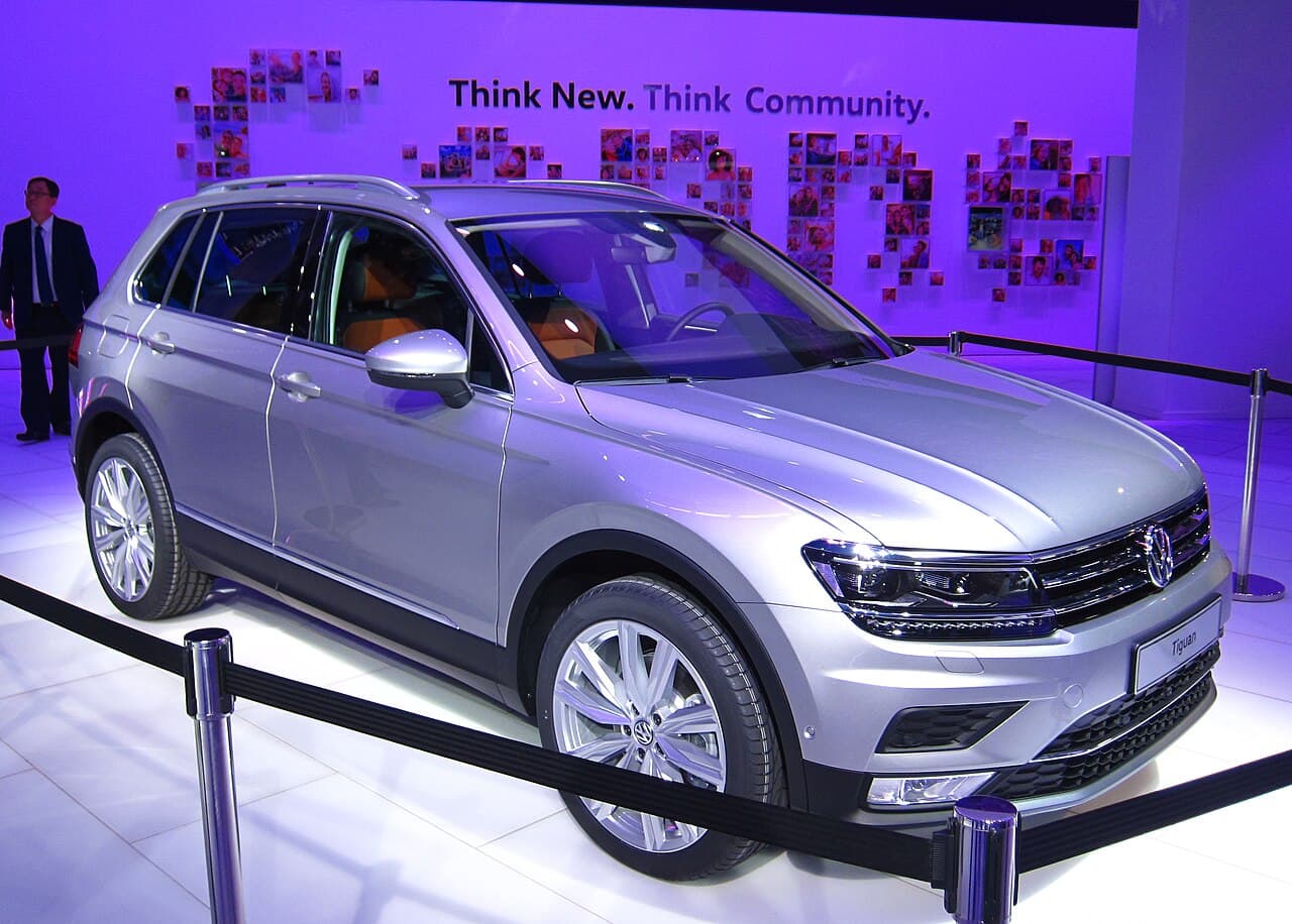 Volkswagen Tiguan 2.0 TDI 4Motion