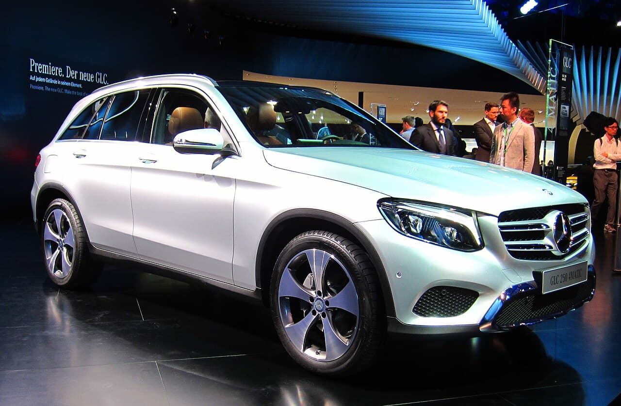 Mercedes-Benz GLC GLC 220 d 4MATIC