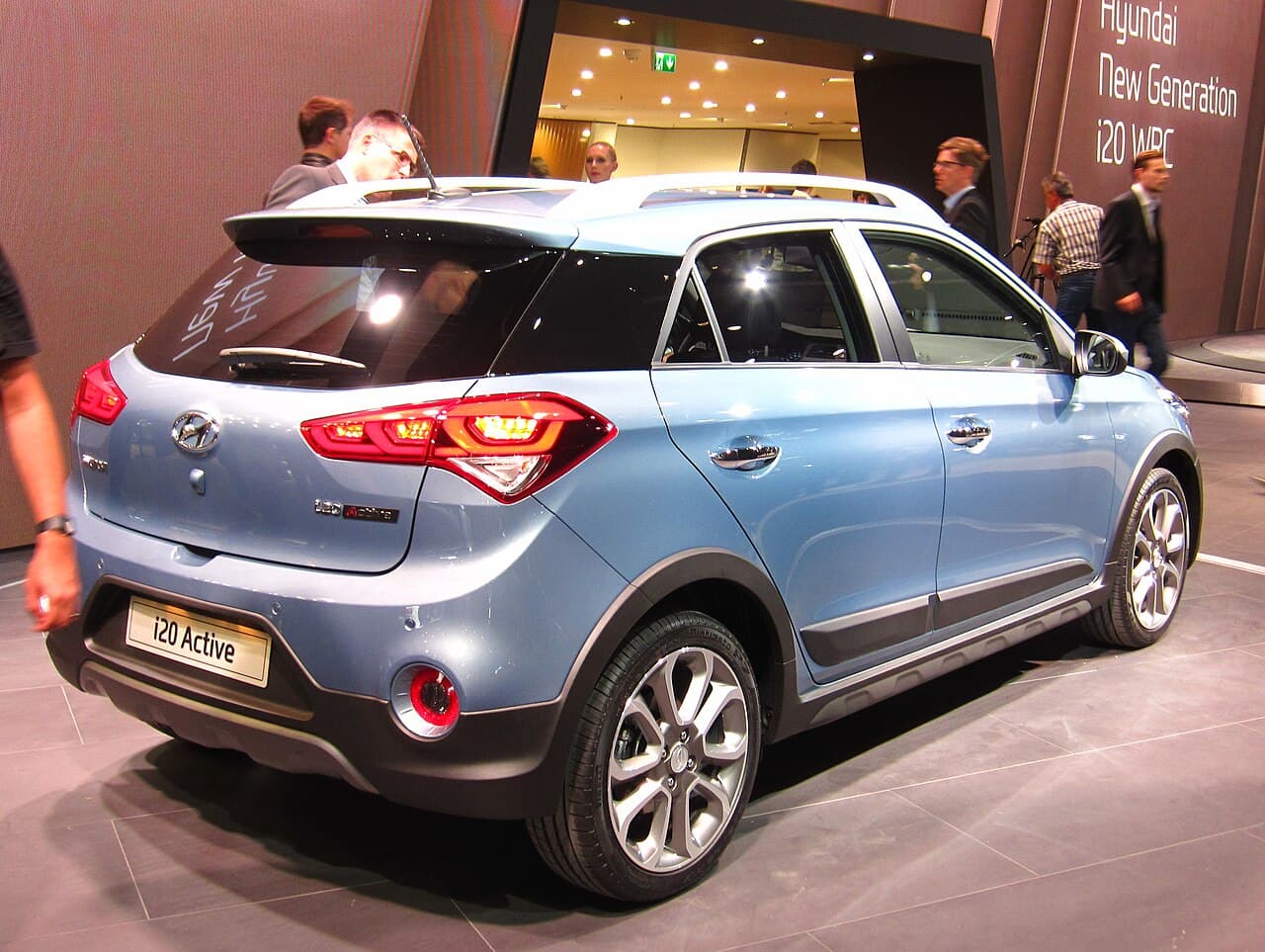 Hyundai i20 1.2 MPI