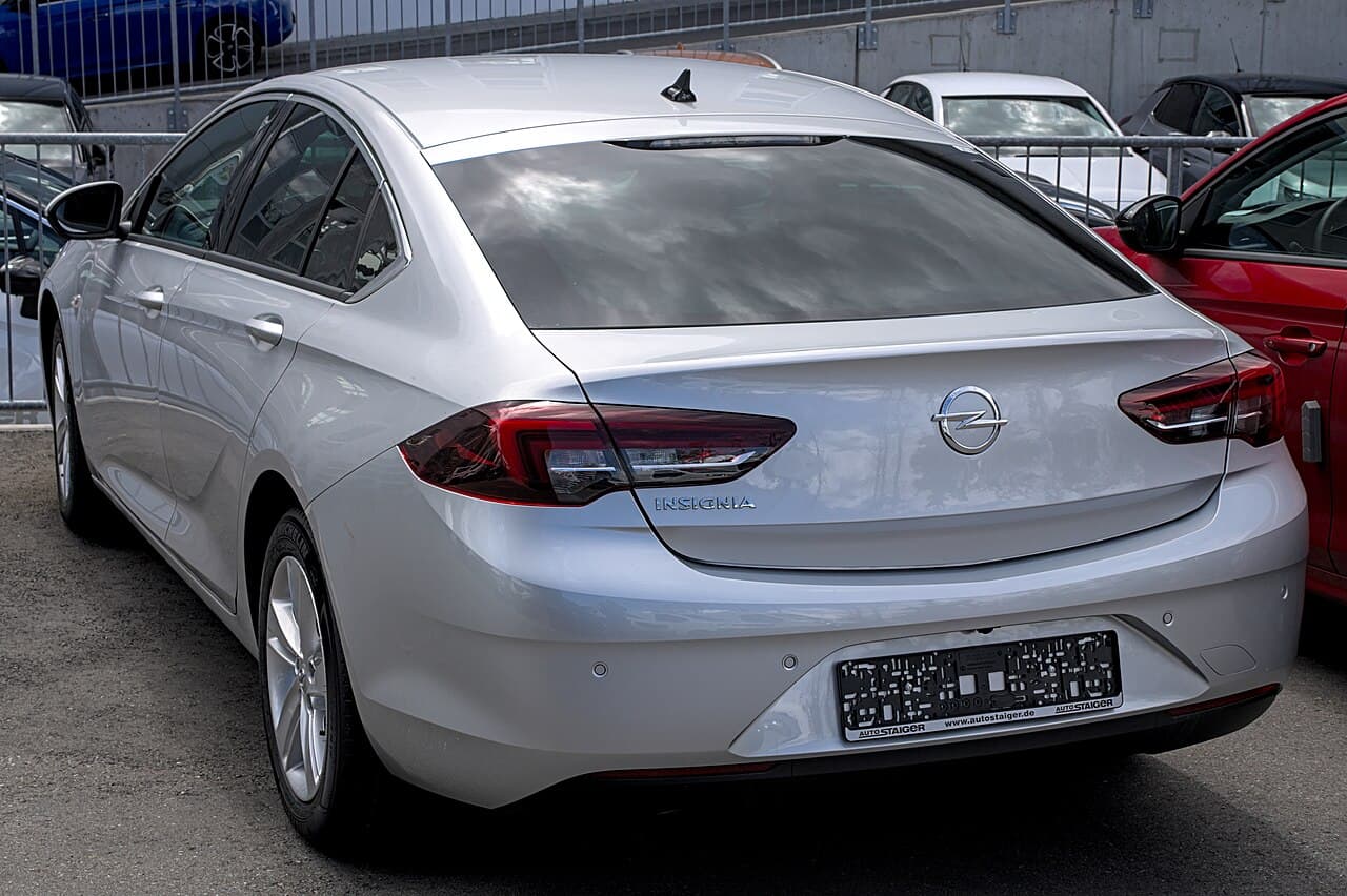 Opel Insignia 2.0 Turbo GSi 4x4