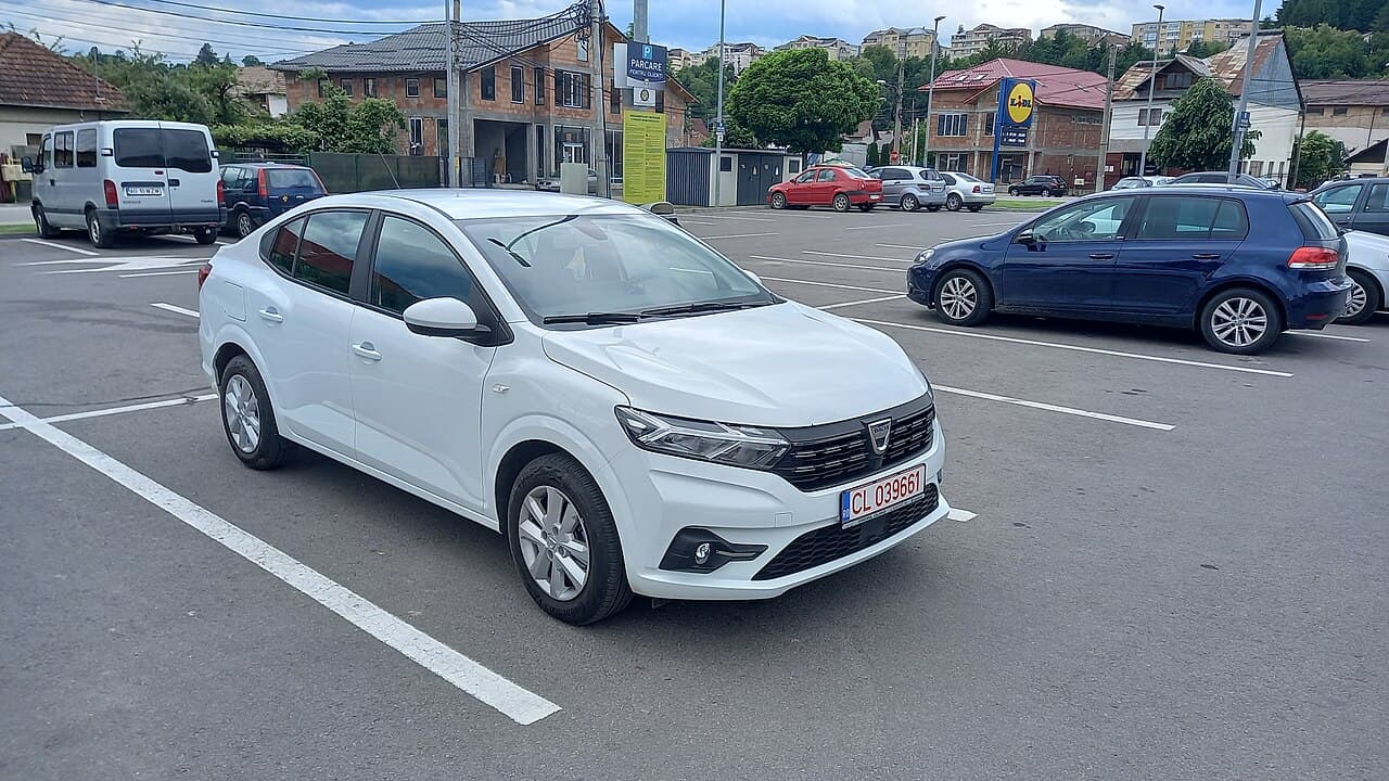 Dacia Logan 1.0 TCe