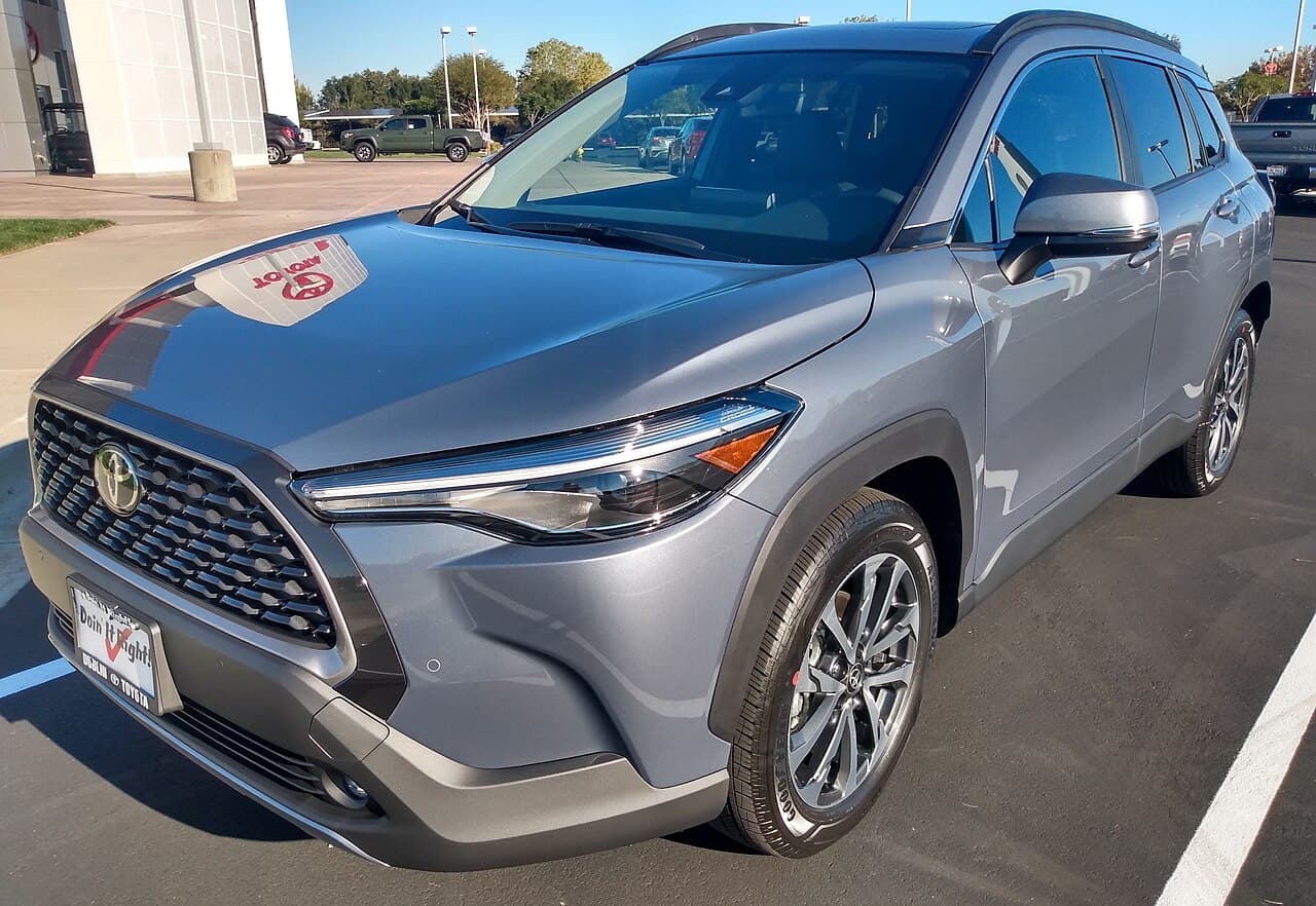 Toyota Corolla Cross 2.0 Hybrid AWD-i