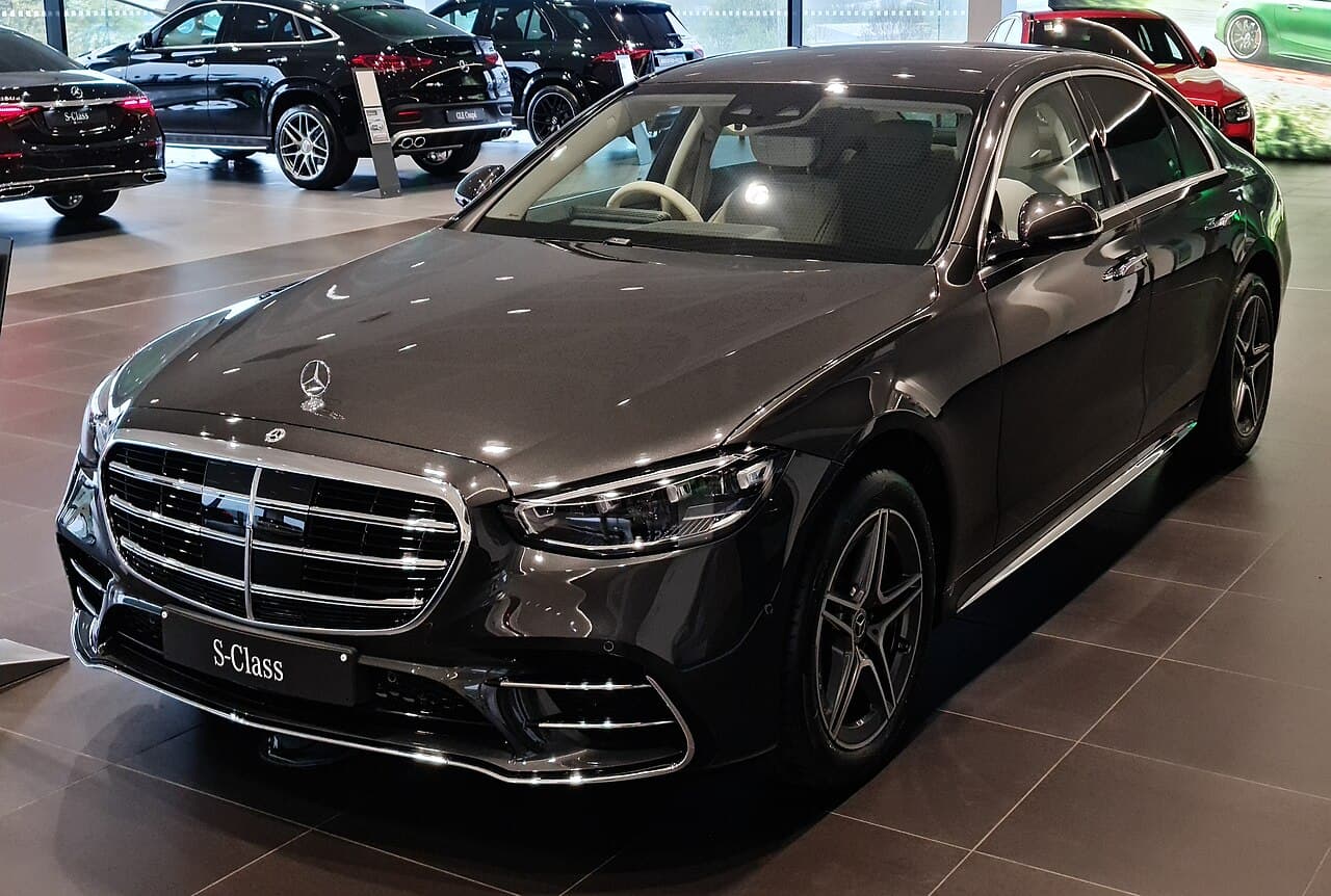 Mercedes-Benz Klasa S S 350 d 4MATIC MHEV