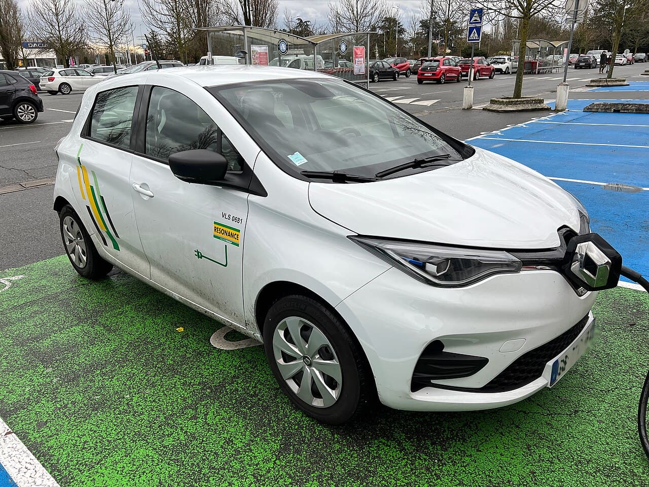 Renault Zoe R135 Z.E. 50