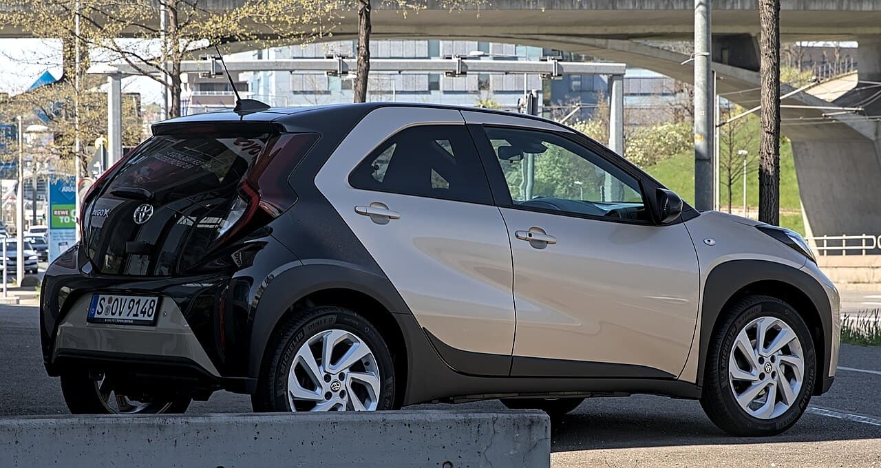 Toyota Aygo X 1.0 VVT-i S-CVT