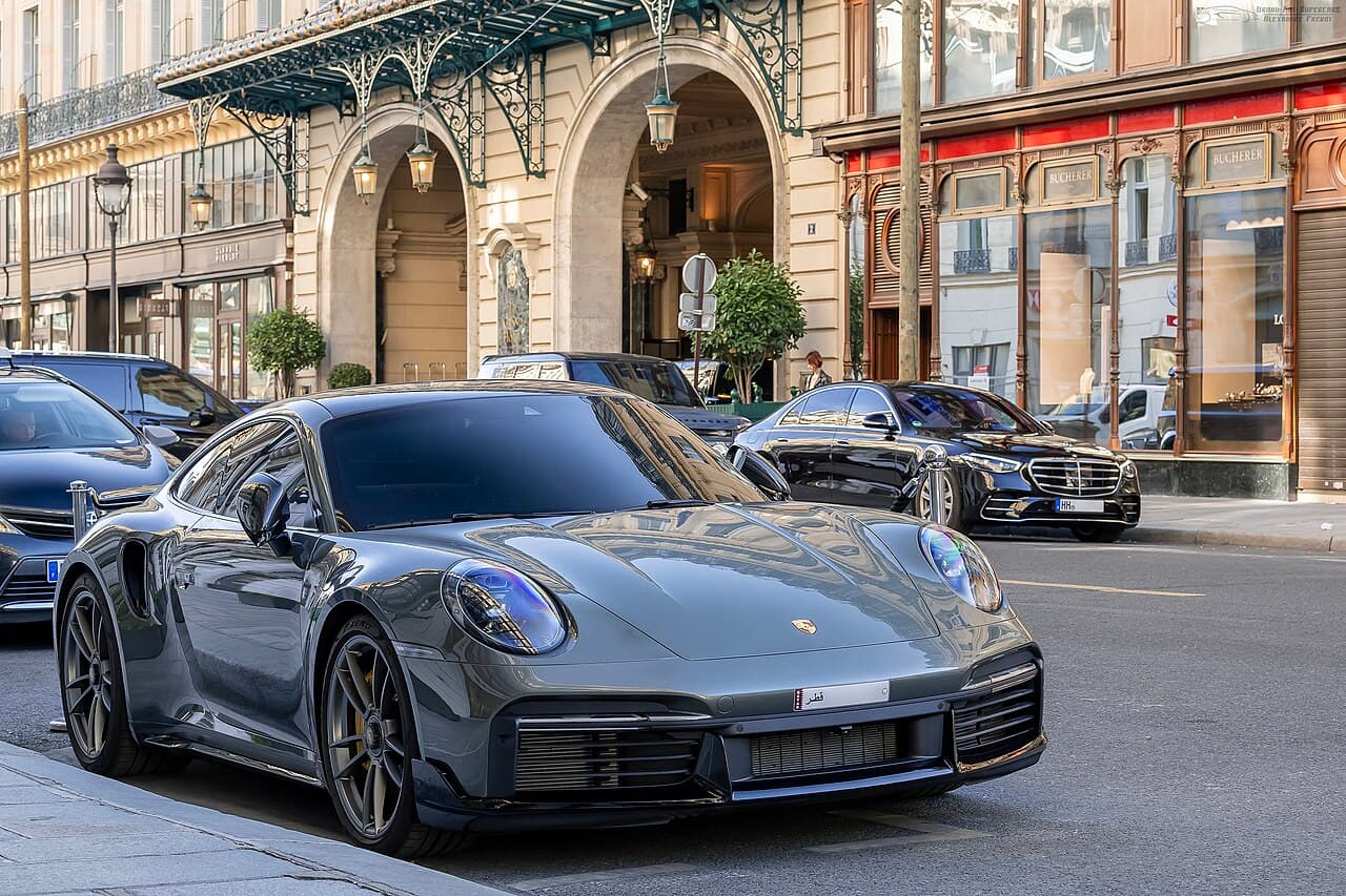 Porsche 911 Turbo S