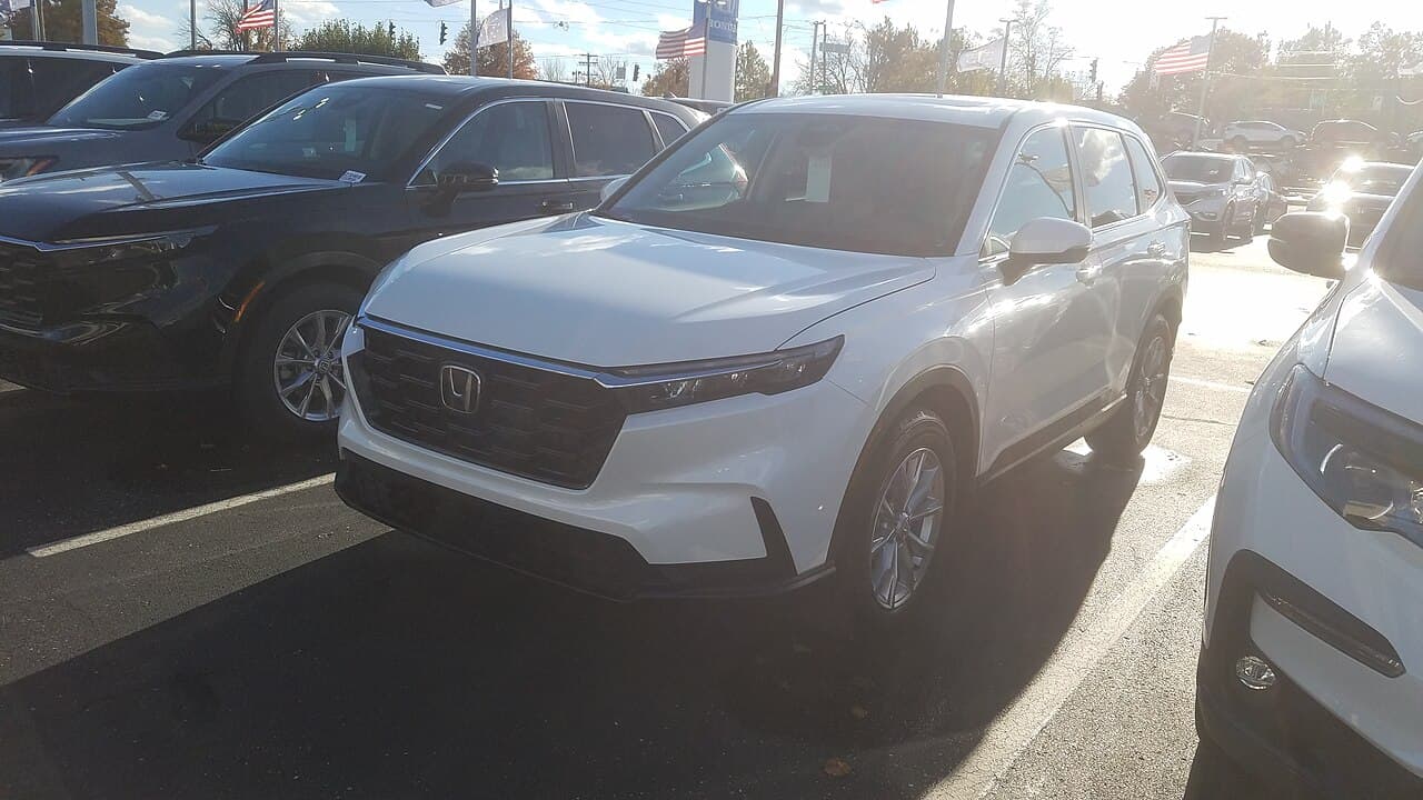 Honda CR-V 2.0 e:HEV AWD