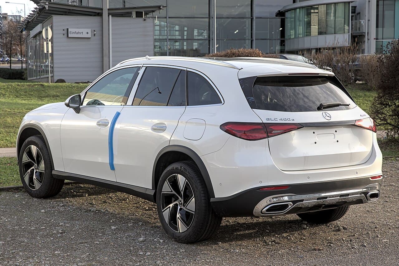 Mercedes-Benz GLC GLC 300 MHEV 4MATIC