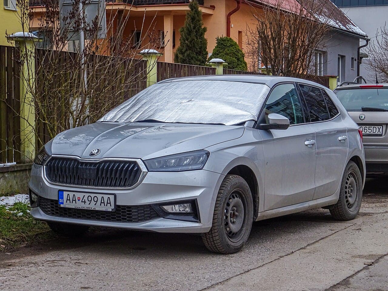 Skoda Fabia 1.0 MPI