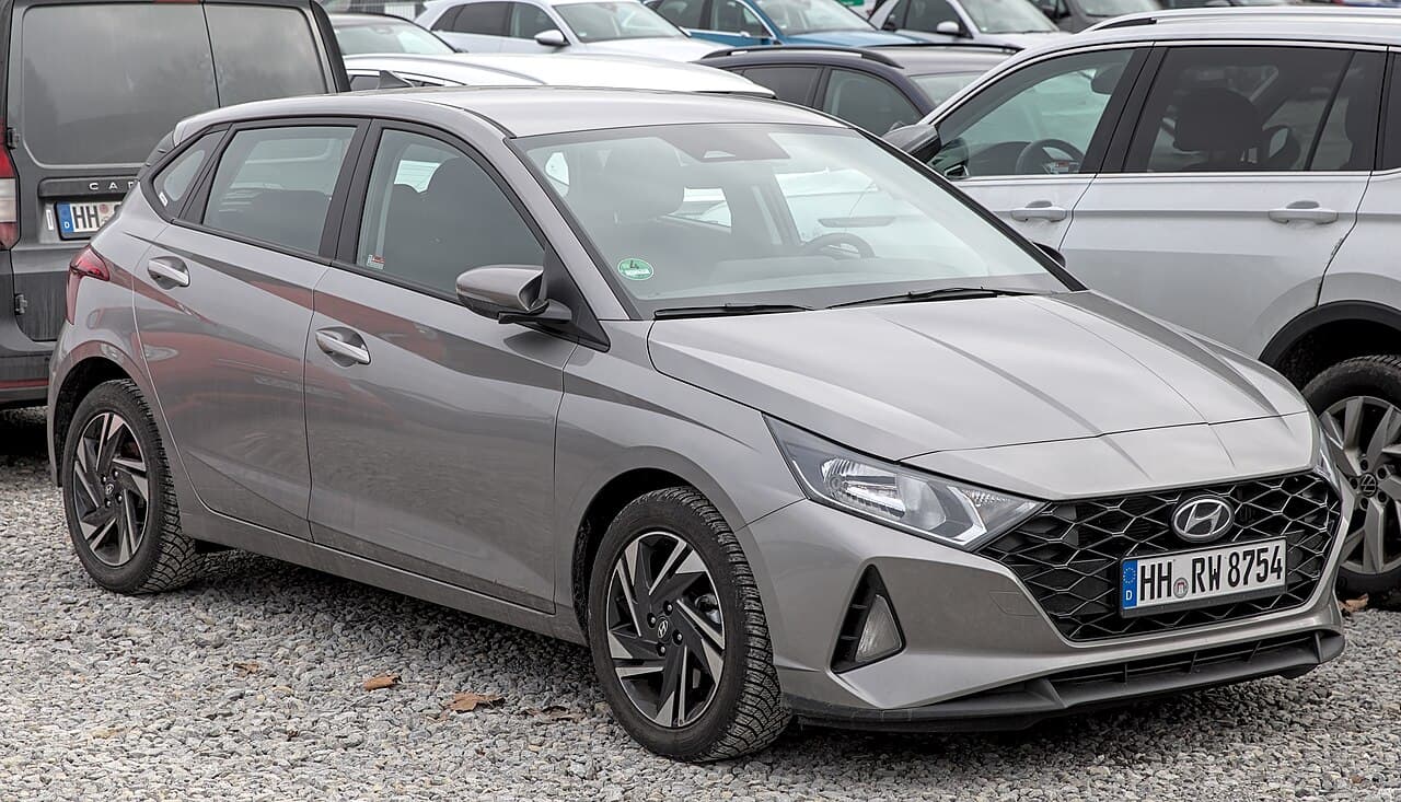 Hyundai i20 1.2 MPI