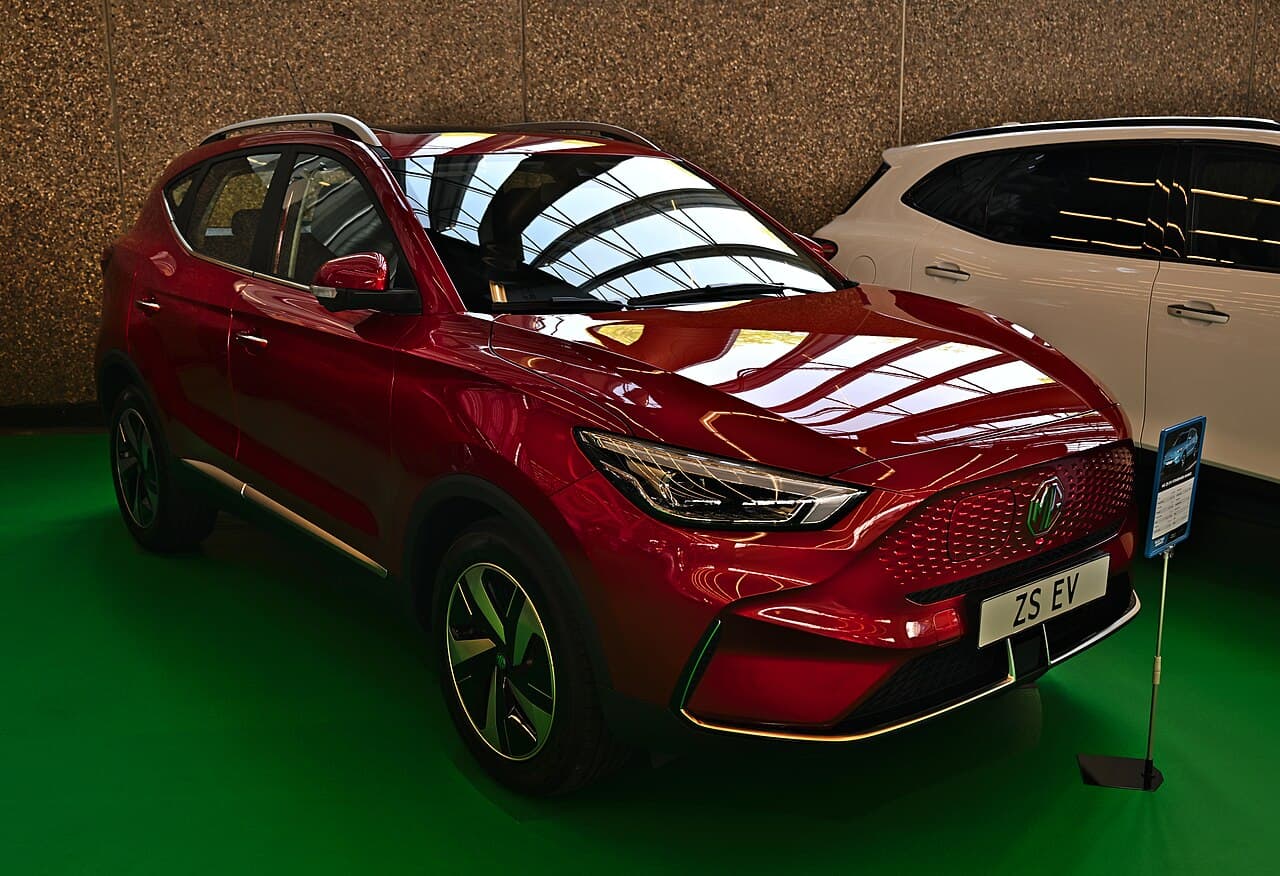 MG ZS 1.5 VTi-tech
