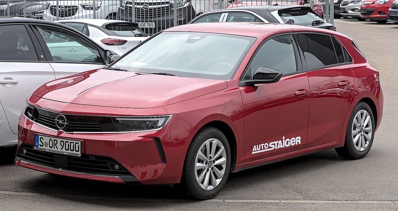 Opel Astra 1.6 Hybrid