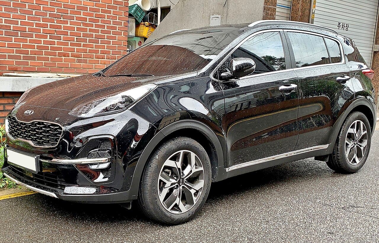 Kia Sportage 2.0 CRDi 184 4WD
