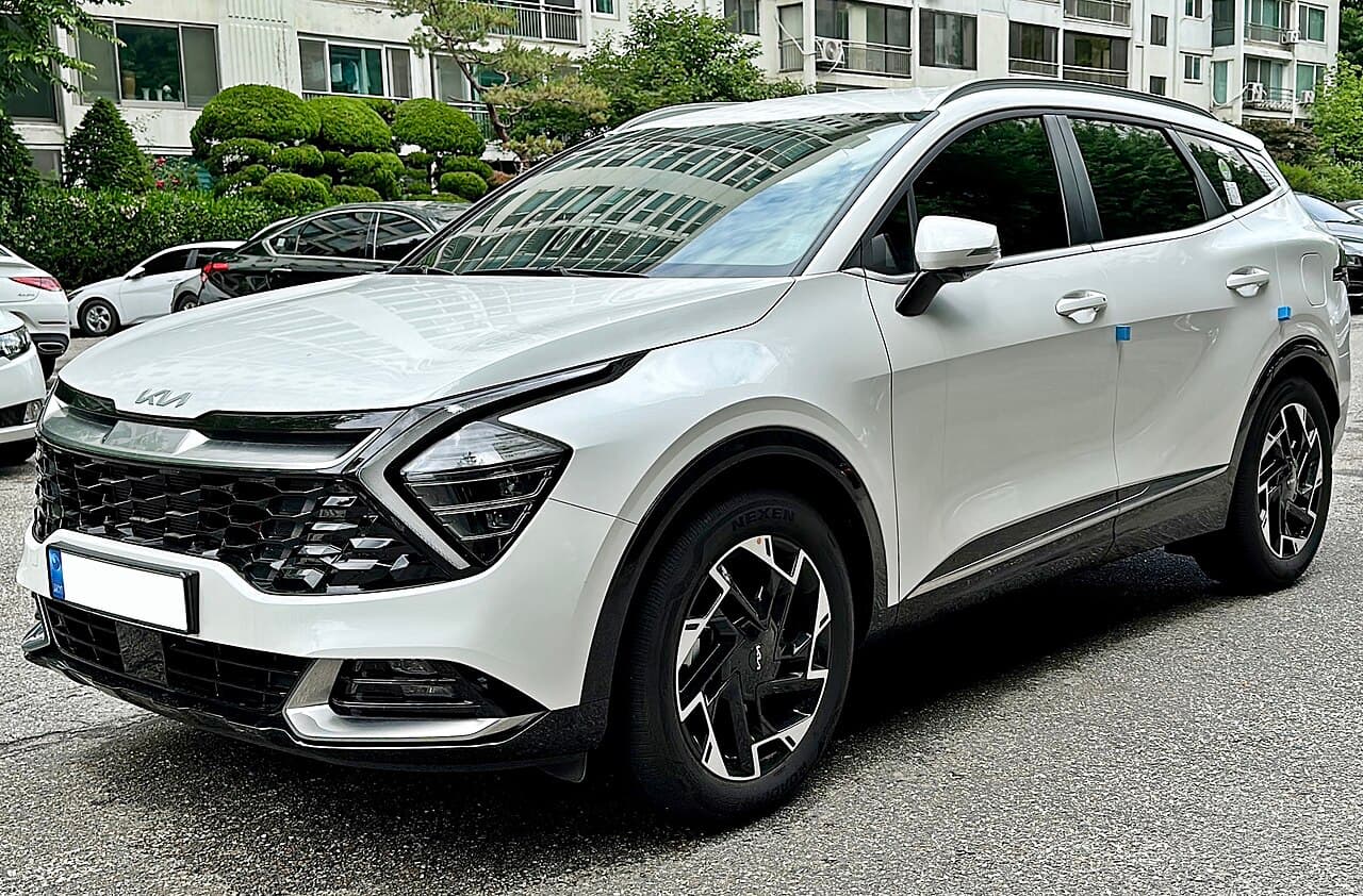 Kia Sportage 1.6 T-GDI MHEV