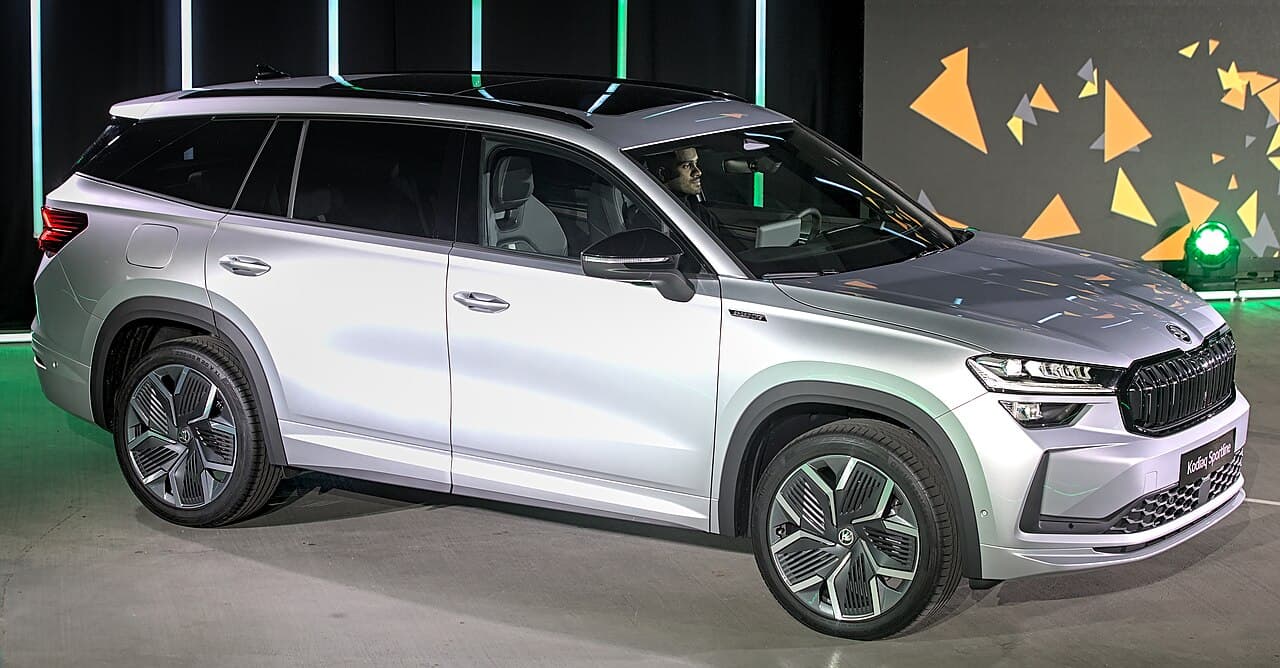Skoda Kodiaq 1.5 TSI iV