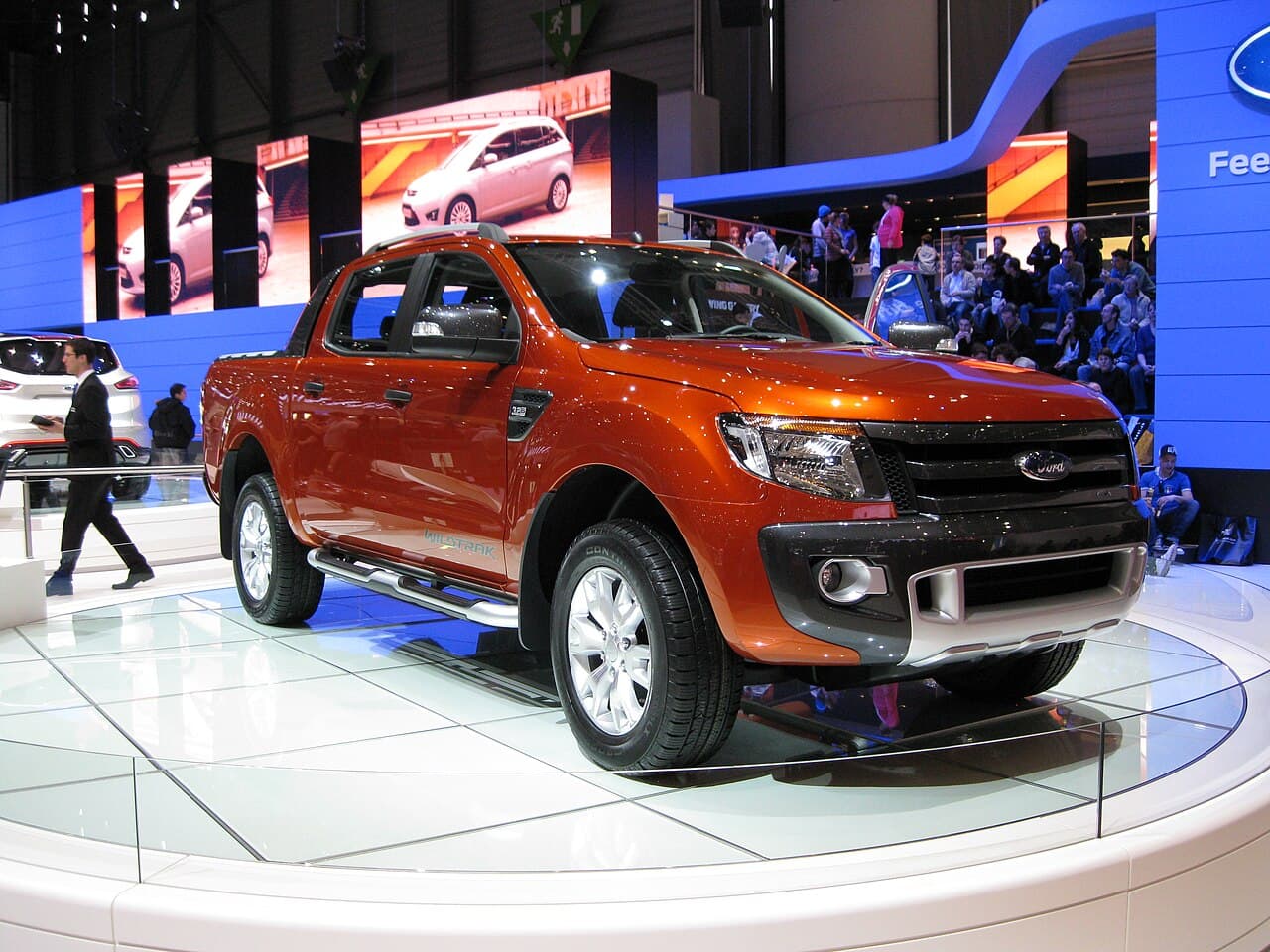Ford Ranger 2.0 EcoBlue Bi-Turbo Raptor