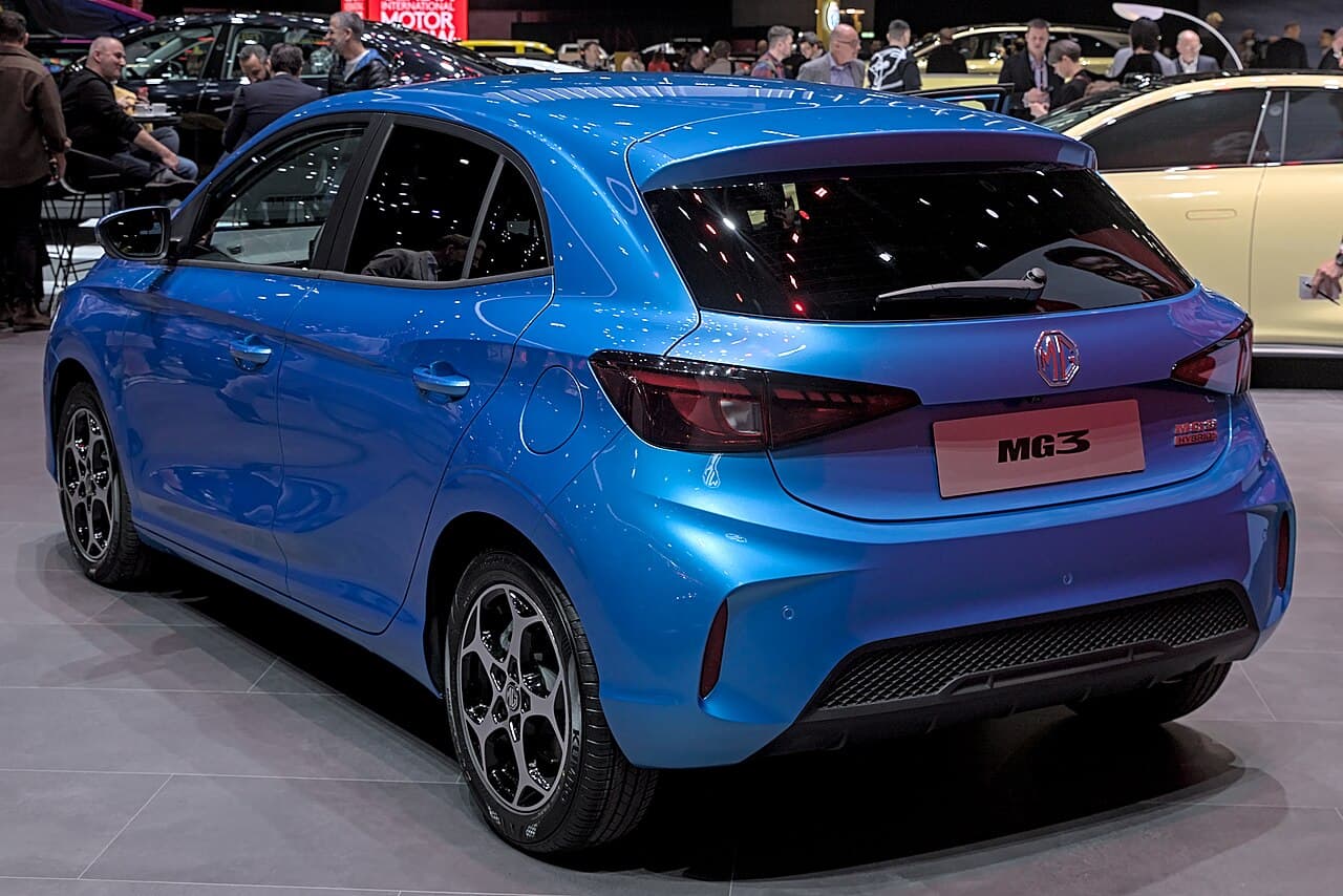 MG MG3 Hybrid+ 1.5 Hybrid+
