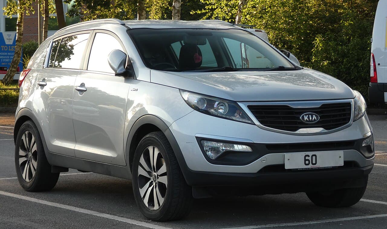 Kia Sportage 2.0 CRDi 4WD