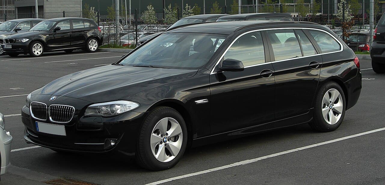 BMW Seria 5 520d