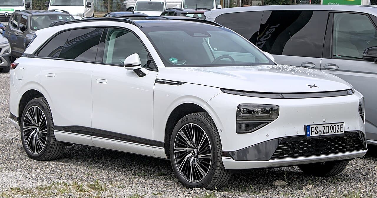 Xpeng G9 RWD 78,2 kWh