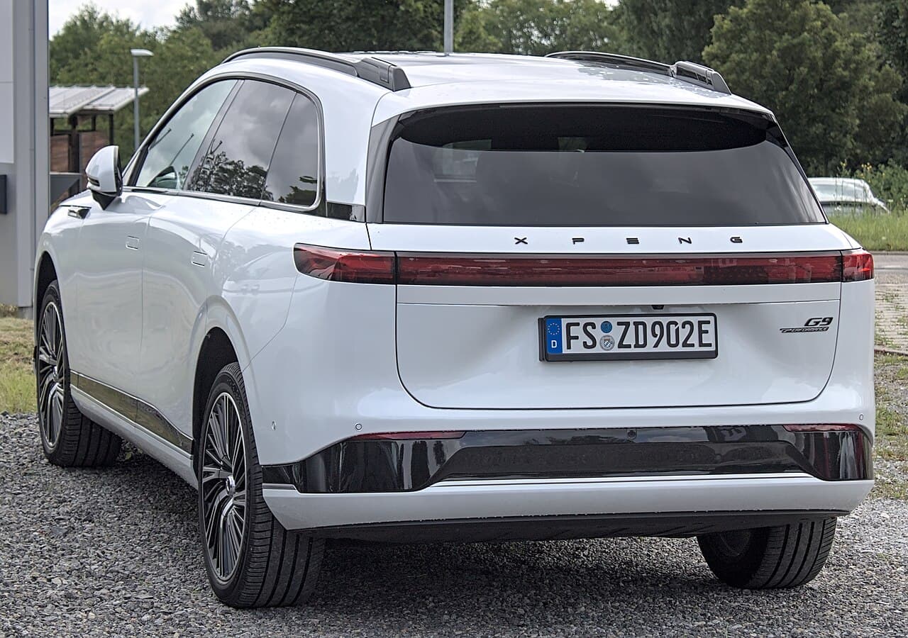Xpeng G9 AWD Performance 98 kWh
