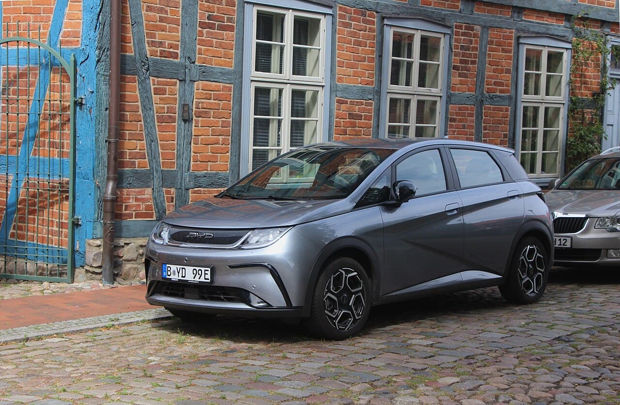 BYD Dolphin Active 44,9 kWh