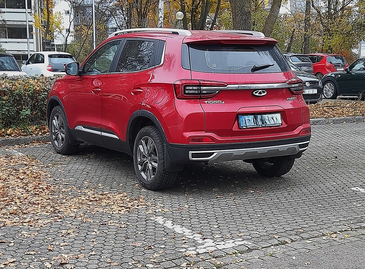 Chery Tiggo 4 1.5 T-GDI