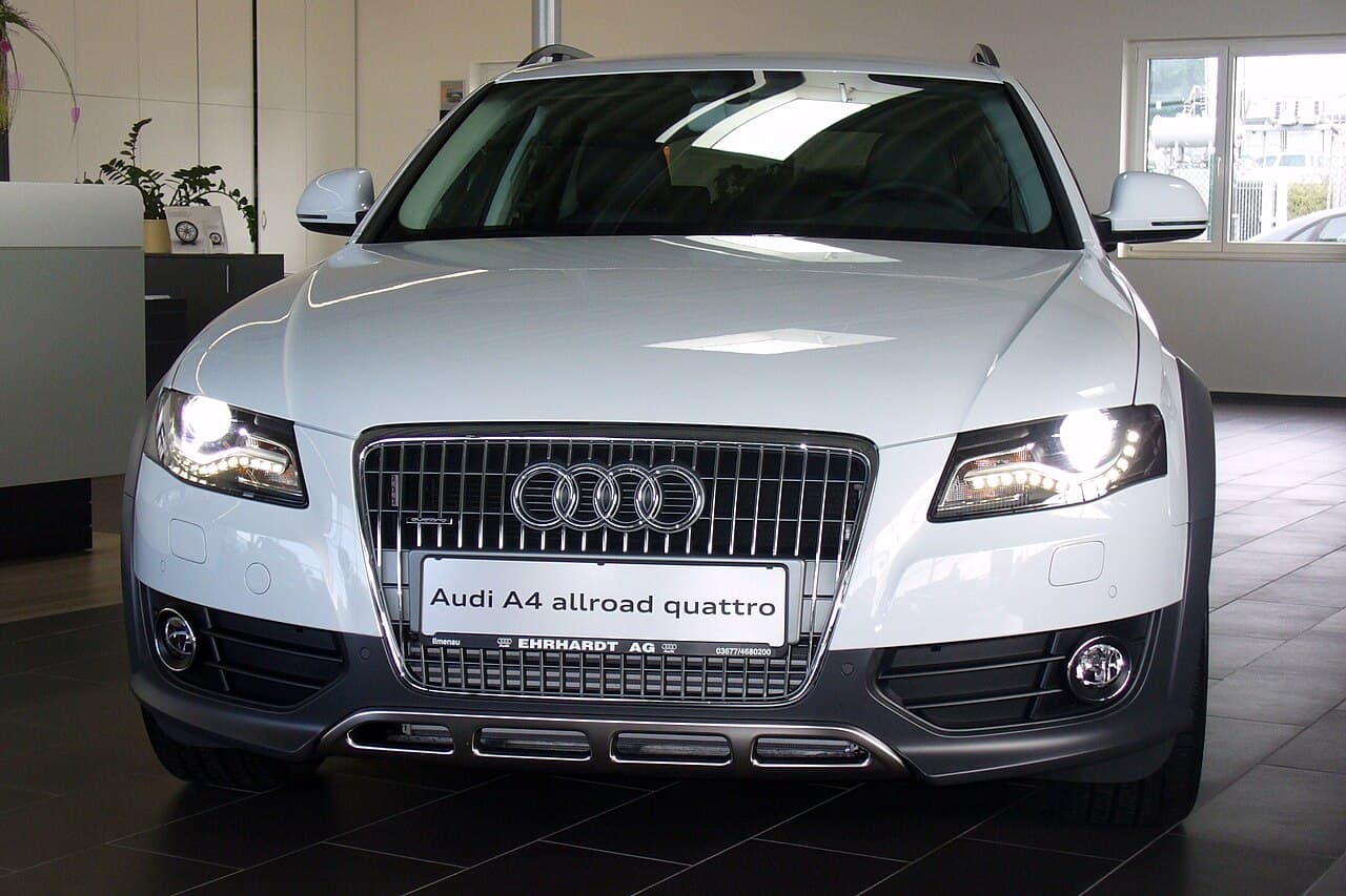 Audi A4 2.0 TDI - zdjęcie 1 z 3