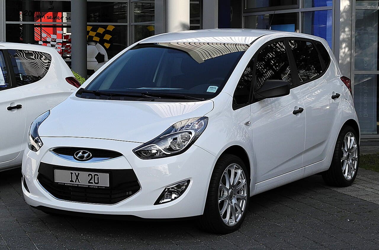 Hyundai ix20 1.4 CRDi