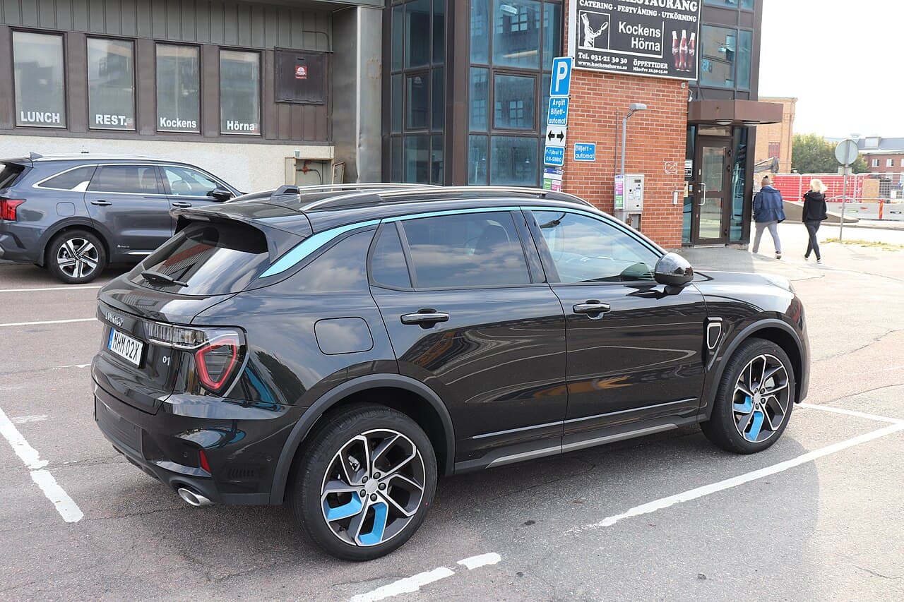 Lynk & Co 01 1.5 PHEV