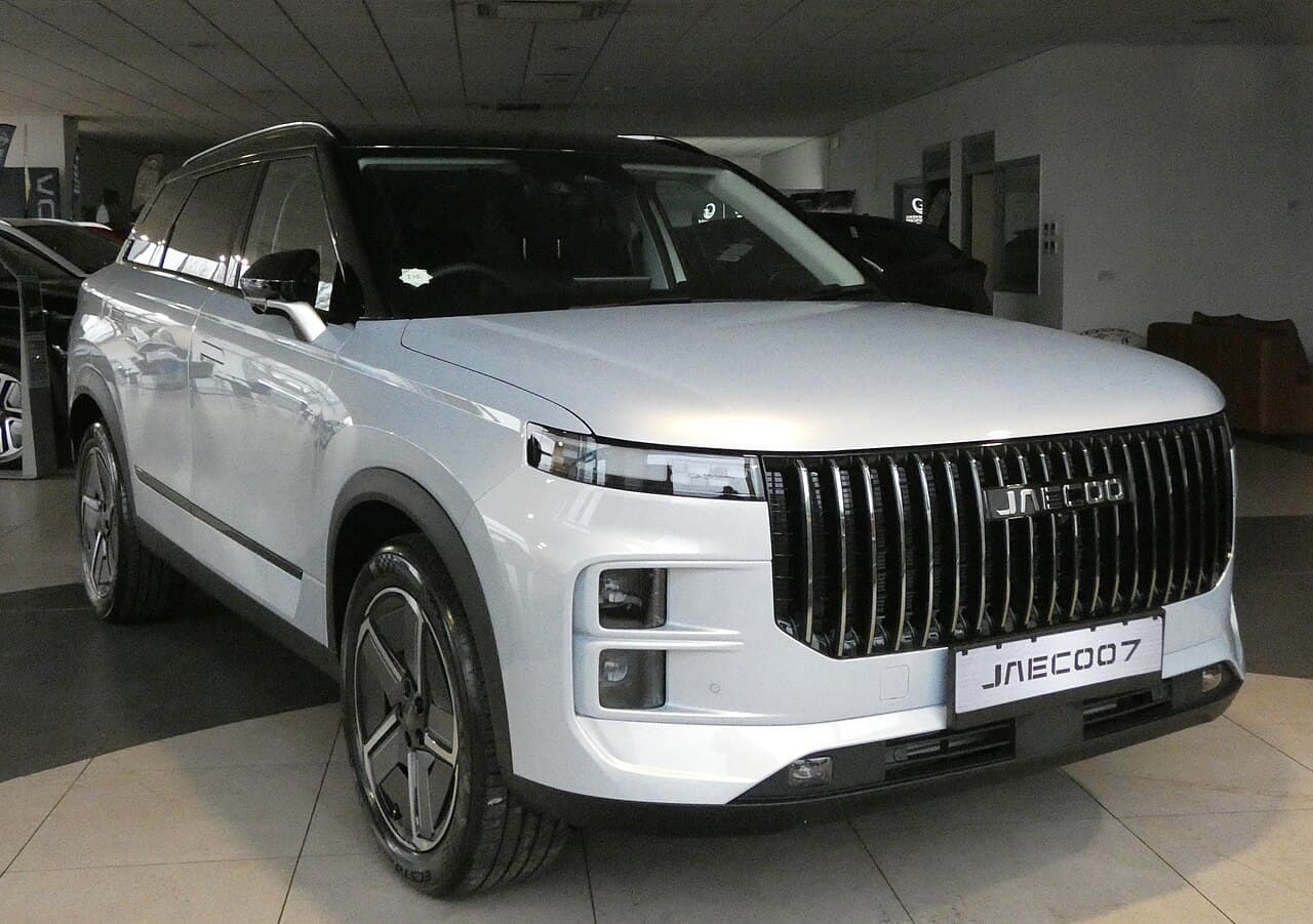 Jaecoo 7 1.6 T-GDI