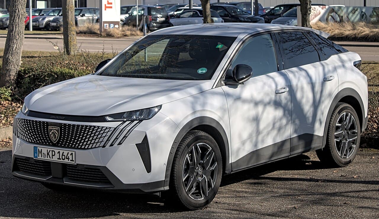 Peugeot 3008 e-3008 73 kWh
