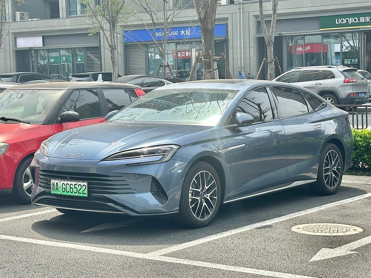 BYD Seal Excellence AWD 82,5 kWh
