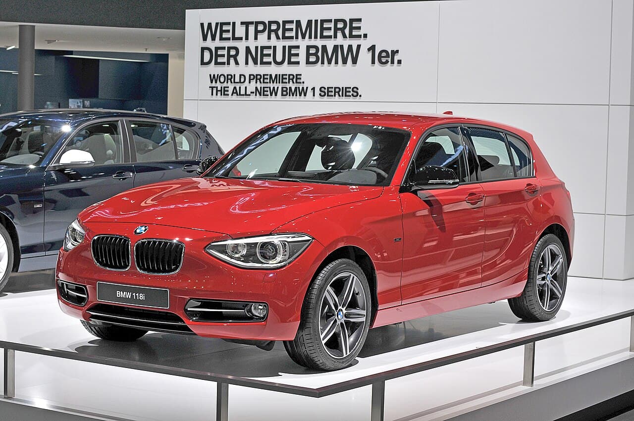 BMW Seria 1 118d