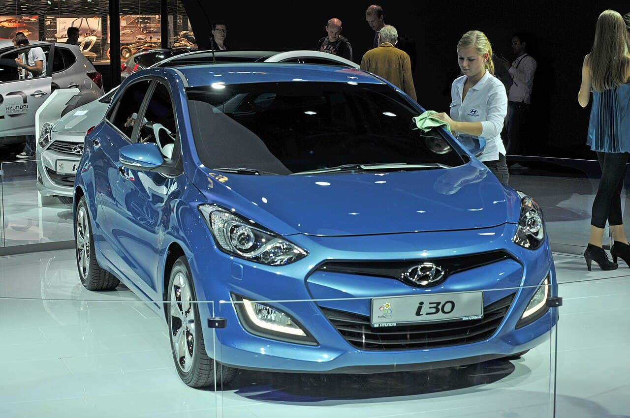 Hyundai i30 1.4 CVVT