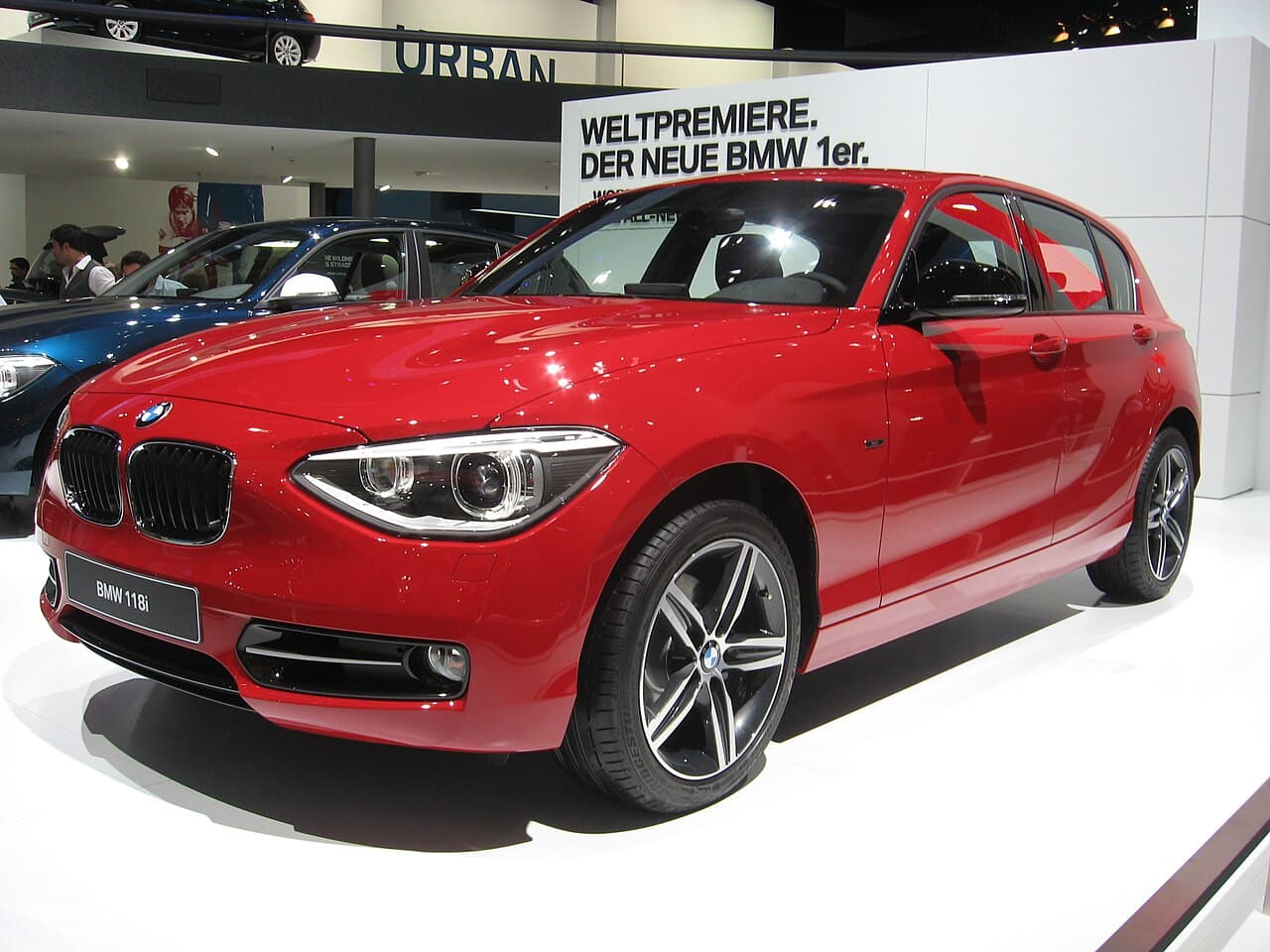 BMW Seria 1 116i 109