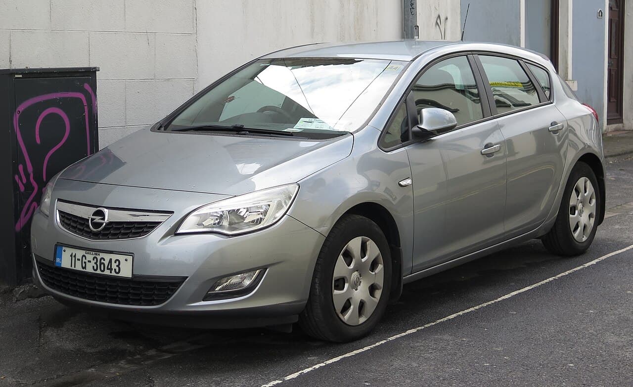 Opel Astra 1.6