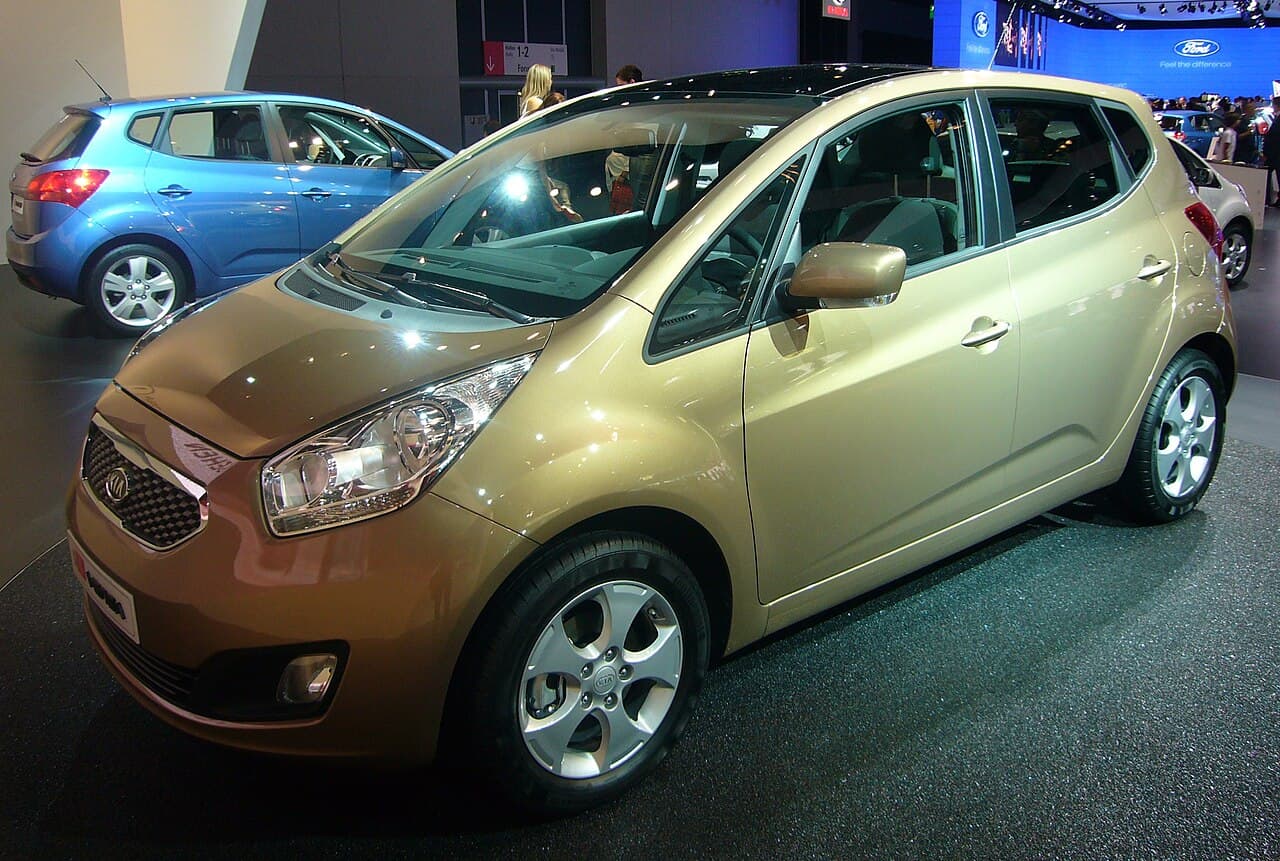 Kia Venga 1.6 CVVT