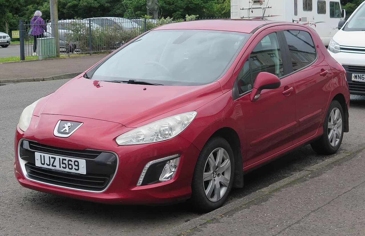 Peugeot 308 2.0 HDi