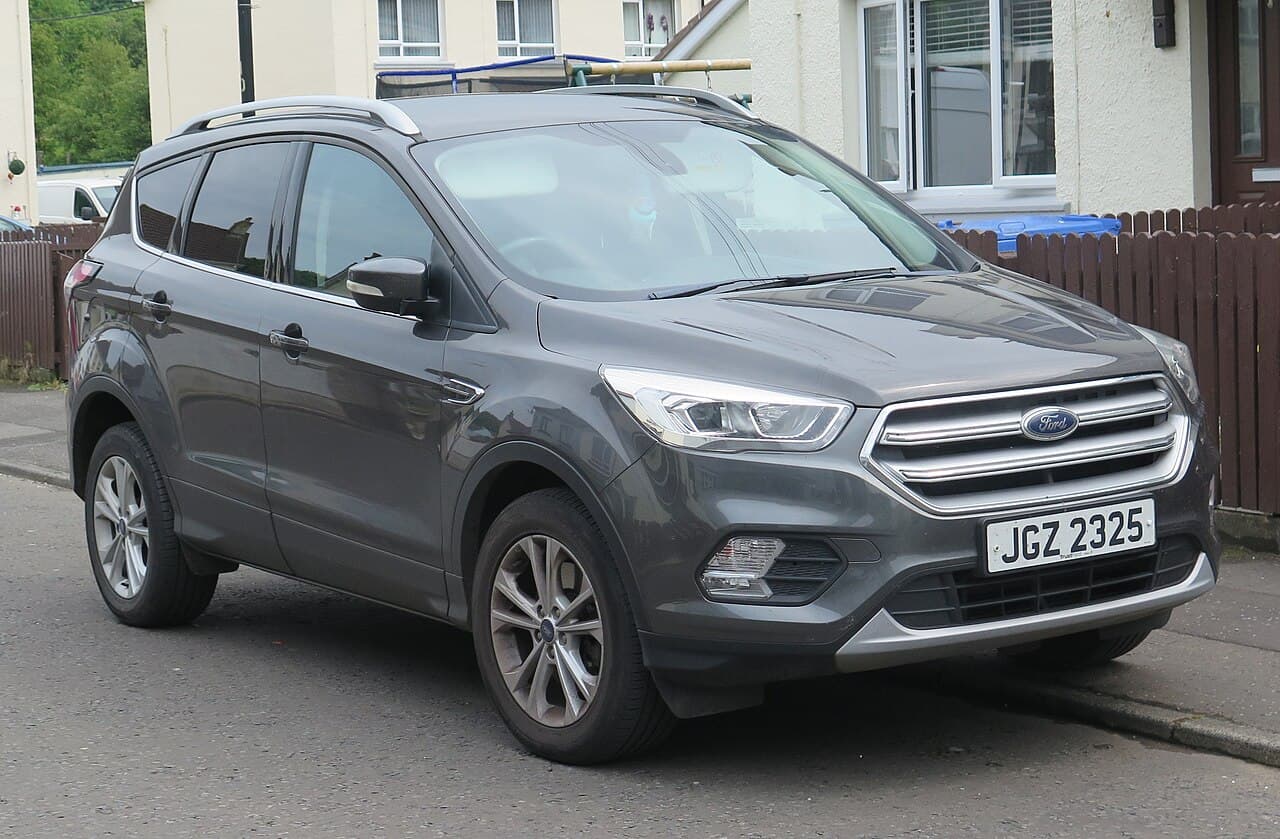 Ford Kuga 2.0 TDCi 4x4 180