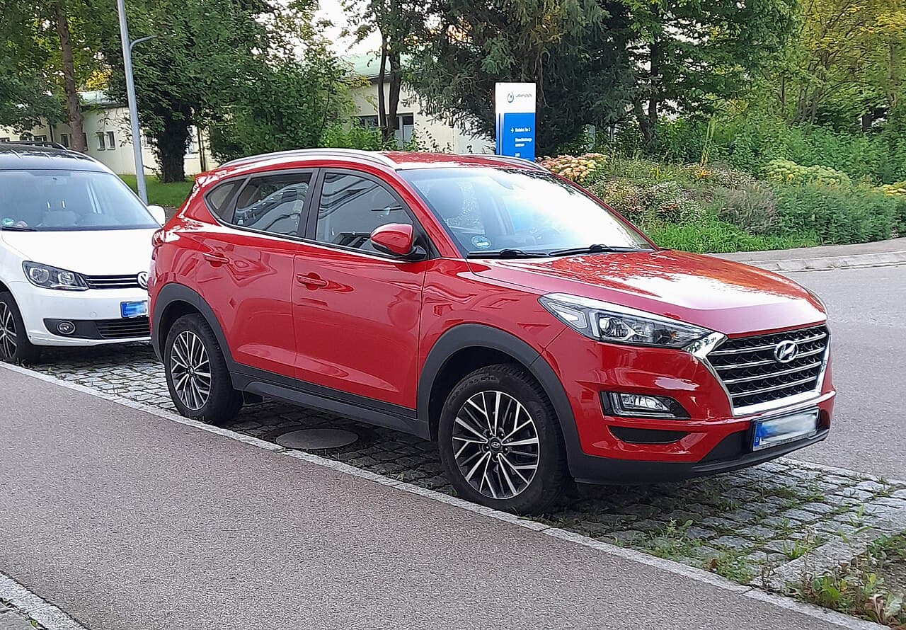 Hyundai Tucson 2.0 CRDi 4WD