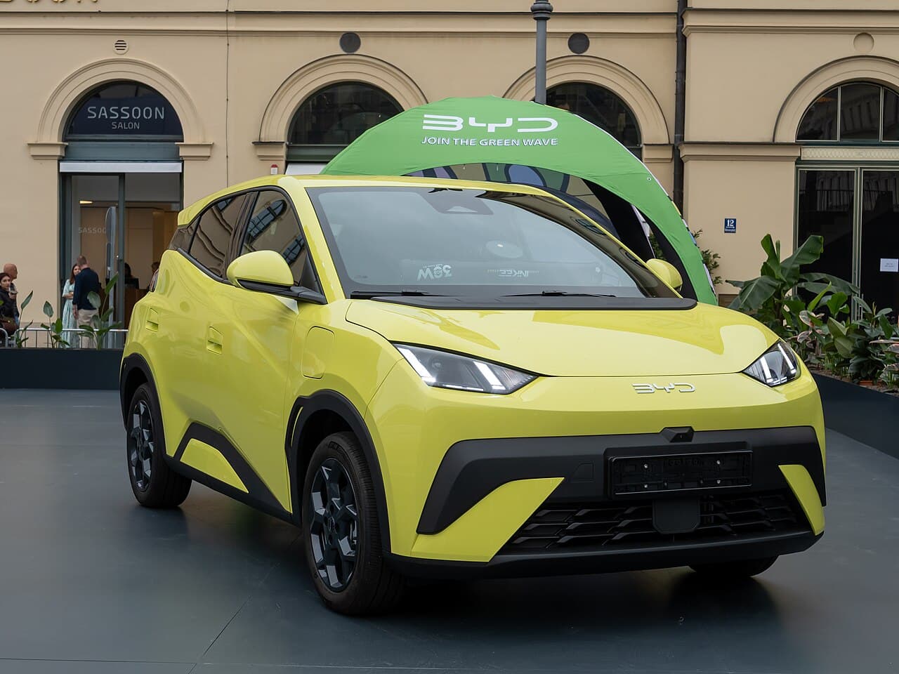 BYD Dolphin Surf Active 30 kWh
