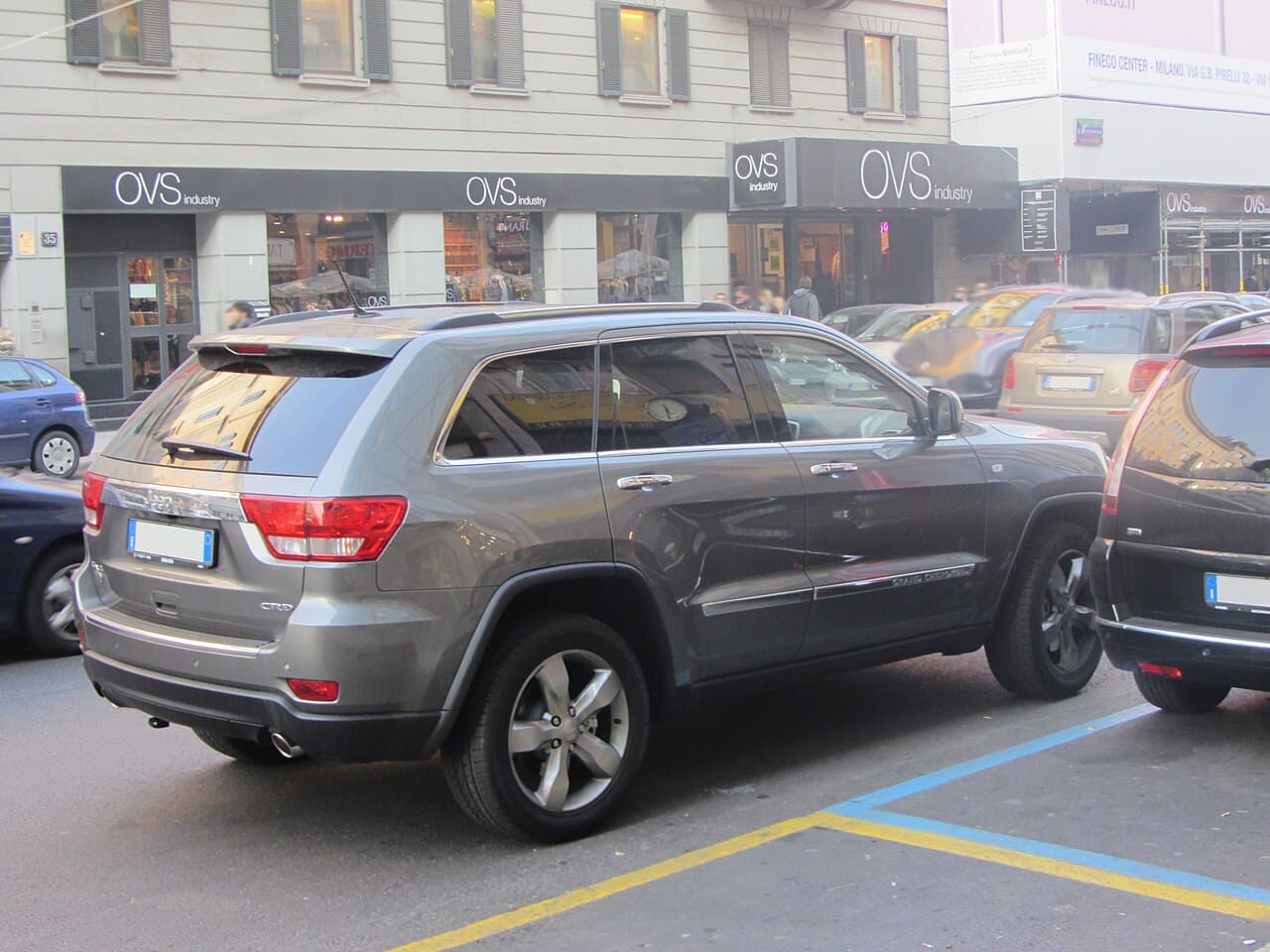 Jeep Grand Cherokee 5.7 V8