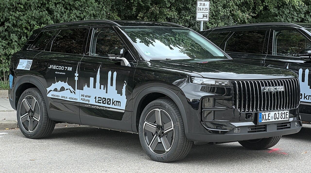 Jaecoo 7 1.6 T-GDI