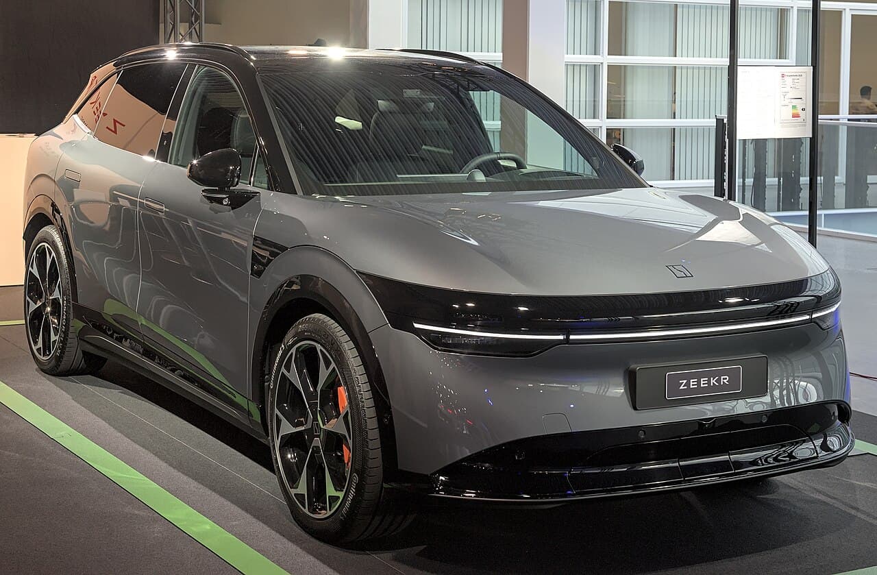 Zeekr 7X RWD 75 kWh