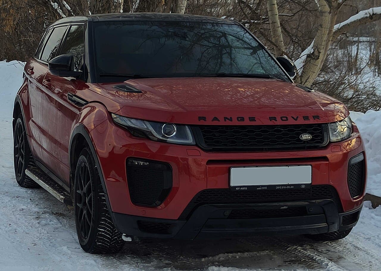 Land Rover Range Rover Evoque 2.2 SD4 - zdjęcie 1 z 3